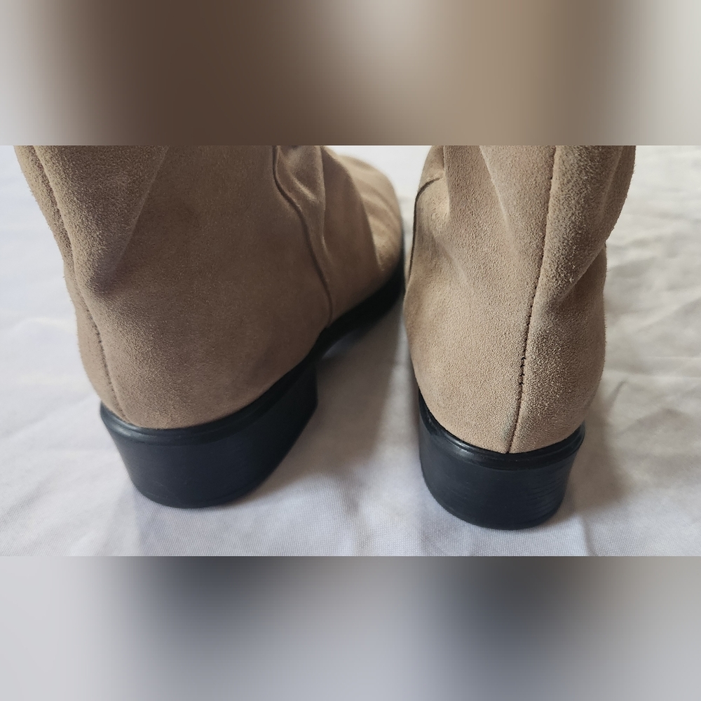 Martino Suede Boots Sz 9.5 - Picture 2 of 5